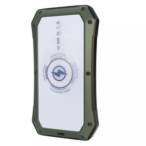 Batería Externa Solar de Carga Rápida, Impermeable, con Luz para Camping, 10000mAh, para Emergencias al Aire Libre - Product Image 4