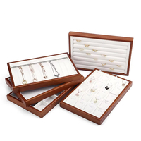 Schmuck-Präsentationstablett für Sammlerstücke, Ringe, Anhänger und Ornamente – Schmuckaufbewahrung und Ausstellungsständer, Muster-Präsentationstablett, Ausstellungsrequisiten