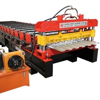 Máquina Automática de Conformación de Paneles Laterales para Camiones de Servicio Pesado, Línea de Producción de Placas Metálicas para Contenedores