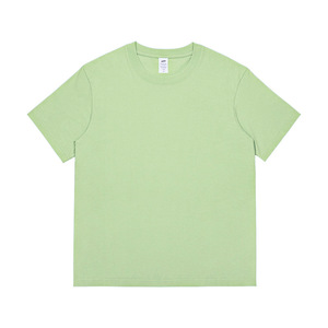 300GSM High Quality 100% Cotton <strong>Pure</strong> Color Custom Logo Men Clothes Loose <strong>Fashion</strong> Men's T-shirts