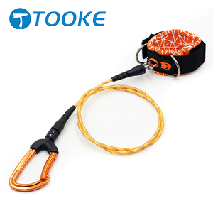 Chất Lượng Cao Đầy Màu Sắc TPU Dây Đeo Dưới Nước <span class=keywords><strong>Scuba</strong></span> Hướng Dẫn Đào Tạo Dây An Toàn Freediving Dây Buộc Với Hai D Vòng - Product Image 3