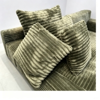 Juego de Sofá Cama Plegable con Relleno de Esponja para Sala de Estar, Sofá Esquinero Tipo Futón para Invitados