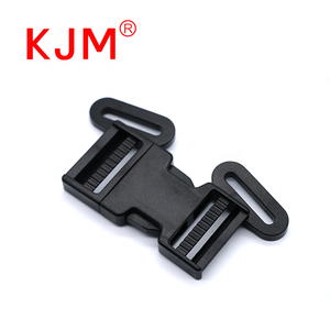 KJM-hebilla de plástico de <span class=keywords><strong>4</strong></span> vías para cochecito de bebé, doble cierre lateral ajustable - Product Image 5