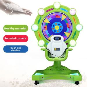 Happy Planet New Electric Swing Machine Children's Coin-Operated Ferris <b>Wheel</b> Mobile Payment 1 Year Warranty <b>Plastic</b> English - Product Image 5