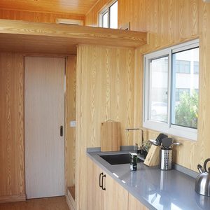 Deepblue Smarthouse Prefabricated Modular Tiny House on Wheels / <strong>Trailer</strong> <strong>Home</strong> for Sale - Product Image 5