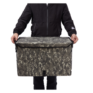 Tianyu T750L Mini 4-Wheel Iron Foldable Durable Easy-<b>Folding</b> Outdoor <b>Trolley</b> Hand <b>Cart</b> - Product Image 6