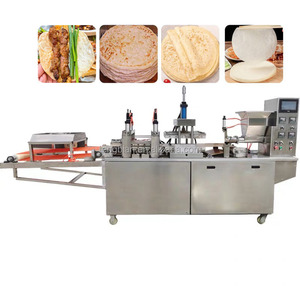 Envoltura de burrito lavash suave, máquina de hoja de rollo de <span class=keywords><strong>pollo</strong></span> <span class=keywords><strong>mexicano</strong></span>, máquina para hacer pan plano, máquina para panqueques de pato <span class=keywords><strong>asado</strong></span> de Beijing - Product Image 3