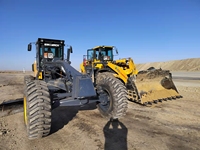 Niveleuse de moteur d'équipement d'entretien de route de mine de Changlin Sinomach avec la cabine de ROPS FOPS
