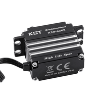 Moteur brushless numérique électrique tout métal KST X20-4208 haute tension, haute vitesse (0,07 sec), couple élevé (46 kg) pour modèles d'avions fixes