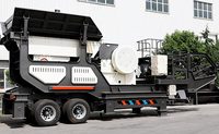 Alibaba Most Sold 2025 Chine Dernier produit Prix de la machine de concassage de roche mobile pour déchets de construction