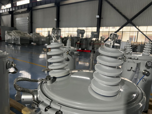 Yawei Chất lượng cao một pha 37.5kva đến 100kva máy biến áp điện áp thấp giá cả cạnh tranh - Product Image 4