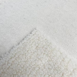 Tissu en polaire Sherpa 100 % polyester de haute qualité, épais et respirant, pour textiles de maison, vêtements, matelas et tapisserie - Product Image 6