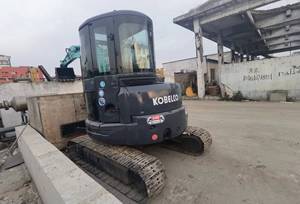 Kobelco เครื่องจักรขุดเจาะ SK55มือสองเครื่องจักรก่อสร้าง SK200-3 kobelco ทนทาน - Product Image 2