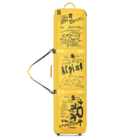 Séparation sec-humide, séchage rapide, résistant à l'eau, écologique, polyester 600D, réglable pour chaussures de snowboard, grande capacité, ski