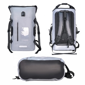 <strong>Roll</strong> Top Floating Dry <strong>Backpack</strong> Waterproof 32L, Dry Bag <strong>Backpack</strong> for Outdoor Activities Kayaking - Product Image 4