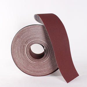 ผ้าทรายขัดแบบม้วน Sky Eagle ขนาด 10 ซม. อะลูมินา ฉีกด้วยมือได้ สำหรับขัดไม้และโลหะ 4x100 - Product Image 1