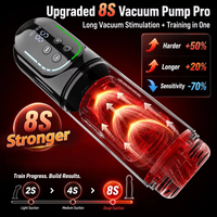 Máquina de Masturbación Masculina con 7 Modos de Empuje y Rotación, Resistente al Agua, Manos Libres, Dispositivos de Masturbación para Hombres
