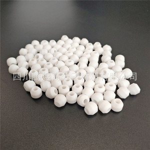 Perles d'isolation en PTFE polymère Tengyu, blanches, qualité standard 21, pièces moulées sur mesure - Product Image 1