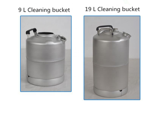 Cerveza artesanal Barril de limpieza de acero inoxidable de 20L con accesorios de <span class=keywords><strong>tres</strong></span> cabezales a D S G - Product Image 3