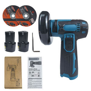 <span class=keywords><strong>Mini</strong></span> meuleuse d'angle rechargeable 12v portable, qualité industrielle, bricolage, conditionnement de surface, polissage et découpe - Product Image 4