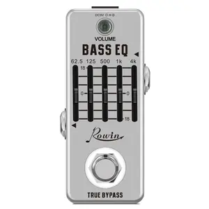 Factory hot product Rowin LEF-317B BASS EQ guitar effects pedal electric guitar equalizer