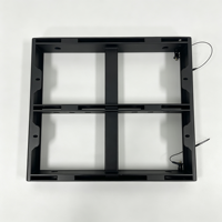 [VAMAV LX1002] Set Line Array Bocinas Peralatan Profesional Panggung Speaker Aktif 10'' 800W  Dudukan Bumper Kabel Audio OEM