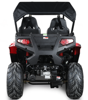 Véhicule utilitaire UTV200-2 200CC 4 temps à 2 places avec essieu traversant, faible MOQ, OEM - Offre Spéciale