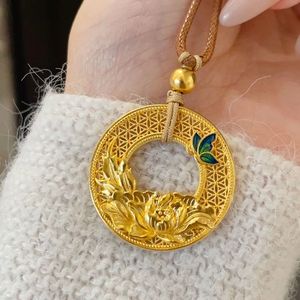 จี้รูปหัวใจปลาทองคำแท้ 24K 999 ยี่ห้อซินฟลาย รุ่นหรูหรา  ไม่มีสร้อย - Product Image 4