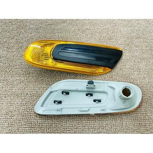 Mini clignotants F55 F56 F57 63137298345 avec bordure orange, feux latéraux halogènes 12V pour remplacement et réparation - Product Image 2