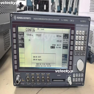 1 pieza Rohde &amp;   Monitor de Servicio de Radiocomunicaciones Schwarz CMS 52 - Product Image 1