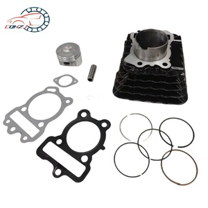 CQHZJ Kit Cilindro e Pistone di Alta Qualità 54mm per Moto Discover 125, Compatibile con Bajaj Discover 125 - Product Image 3