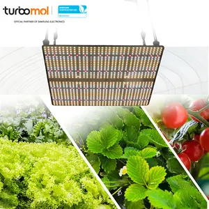 100W High Power LED Grow Light PCB Board with Samsung LM281B+ Full Spectrum Panel Horticulture Lighting