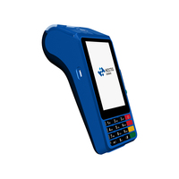 Android 10 Bus Ticket POS Máquina Lector de tarjetas Pago POS Terminal Z60A