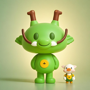 Nhà Sản Xuất Tùy Chỉnh Pvc Vinyl Hành Động Con Số Giải Trí Bí Ẩn Thiết Kế Mù Hộp Đồ Chơi - Product Image 2