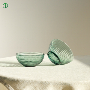 Set di Ciotole in Vetro Borosilicato Personalizzate con Logo Inciso al Laser, Stoviglie in Vetro per Cucina - Product Image 3