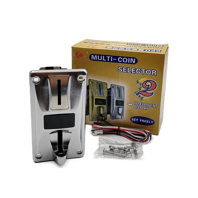 Good Quality CL-168 Multi Coin Acceptor Multi-currency Coin Acceptor for Washing Machine