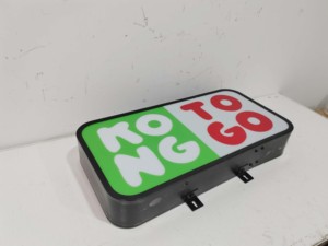 Hộp Đèn một mặt với dải khung nhôm có độ sáng cao hoán đổi đồ họa nhanh phù hợp với mặt tiền cửa hàng trưng bày tàu điện ngầm - Product Image 4