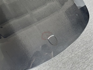 Porsche 718 Porsche cayman için RS stil karbon Fiber kaput karbon Fiber motor kapağı kaput - Product Image 5