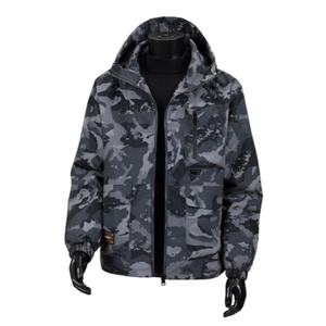 Chaqueta de Camuflaje con Capucha para Hombre, Otoño-Invierno 2025, Chaqueta Impermeable y Cálida de Moda, Venta al Por Mayor - Product Image 1