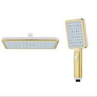 Pommeau de douche à main au design moderne, finition chromée, garantie 2 ans, nouveau modèle, haute qualité, prix attractif