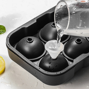 Bán buôn sáng tạo <span class=keywords><strong>Ice</strong></span> <span class=keywords><strong>Cube</strong></span> khuôn Halloween Whisky 4-lưới cấp thực phẩm Silicone cho lễ hội của bạn trang trí - Product Image 5