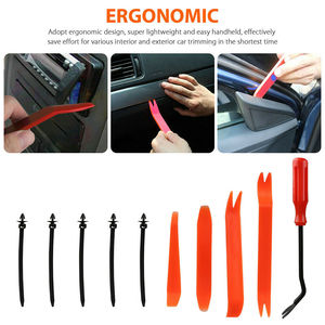 635-teiliges Sortiment an Kunststoff-Auto-Befestigungsclips und Karosserie-Befestigungselementen, Auto-Clips, Nieten- und Stoßstangen-Kit - Product Image 5