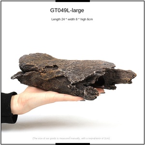 Piattaforma da arrampicata per animali domestici <span class=keywords><strong>grotta</strong></span> tartaruga affondato lucertola palazzo evitando casa scorpione rettile paesaggio albero corteccia - Product Image 3