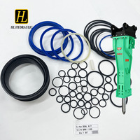 Kit de joints universel pour marteau brise-roche hydraulique BRH1100, kit de joints d'étanchéité pour brise-roche hydraulique, joint d'huile