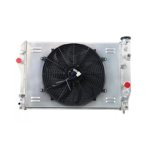 Radiateur en aluminium pour moteur de course pour <span class=keywords><strong>Chevrolet</strong></span> <span class=keywords><strong>Corvette</strong></span> V8 5.7L C3 C6 de 1969 à 2013 avec ou sans carénage de ventilateur - Product Image 3