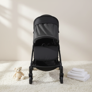 Nouveau système de voyage 2-en-1 à prix abordable, châssis léger en alliage d'aluminium, amortisseur à ressort, porte-bébé nouveau-né, <span class=keywords><strong>poussette</strong></span> - Product Image 6
