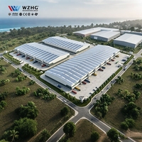 Centre de données préfabriqué à faible coût en structure acier, entrepôt de stockage modulaire, atelier d'usine robuste