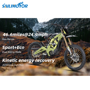 2025 Sur ron sailimotor 8000W ánh sáng Bee x Điện Dirt Bike 60V 40Ah Xe máy điện cho người lớn - Product Image 5