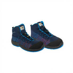 Calzado de Seguridad TTAKE Techno Flex Azul Talla 10 con Puntera de Acero - Product Image 2