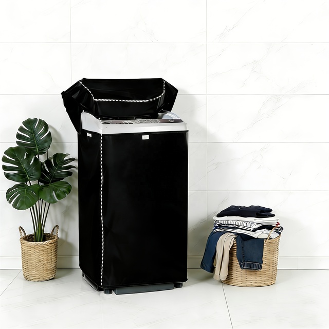Patio Outdoor Waterproof Washing Machine Protective Cover ,Top Loading Washer Cover ,Dryers Washer Dryer Cover Anti-Uv